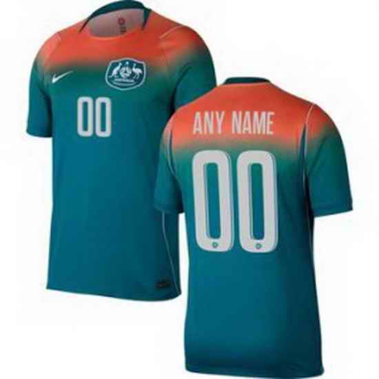 Men 00 Australia Custom Replica Jersey World Cup  2